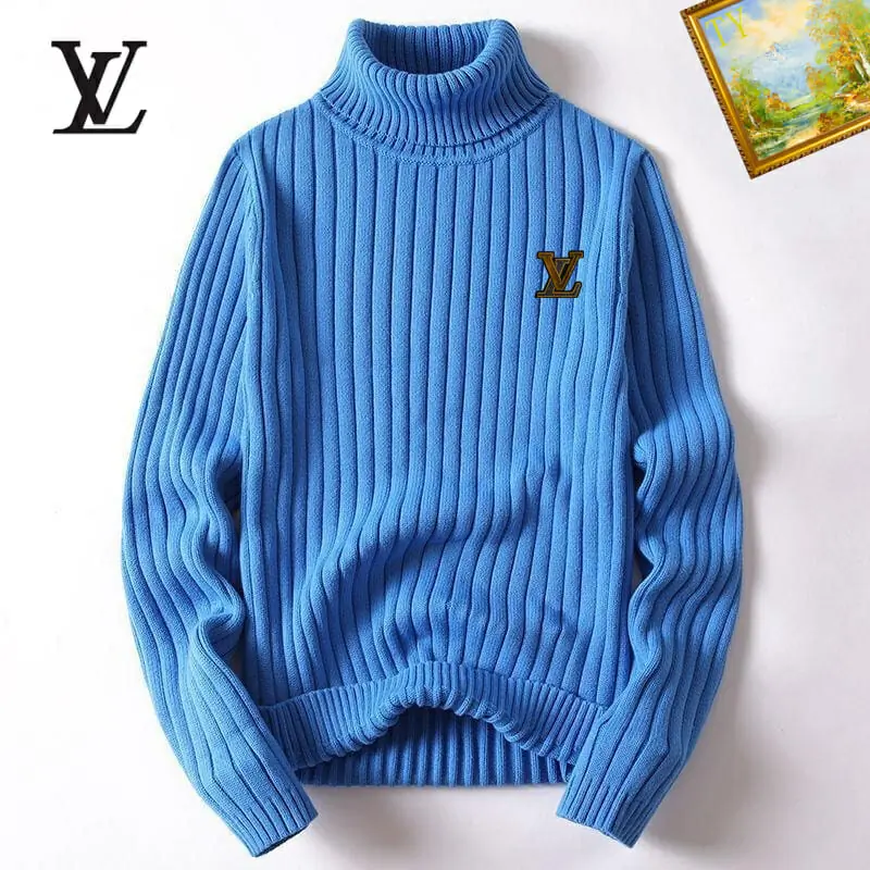 louis vuitton lv pull  manches longues pour homme s_1254226